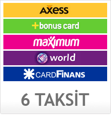 6 taksit